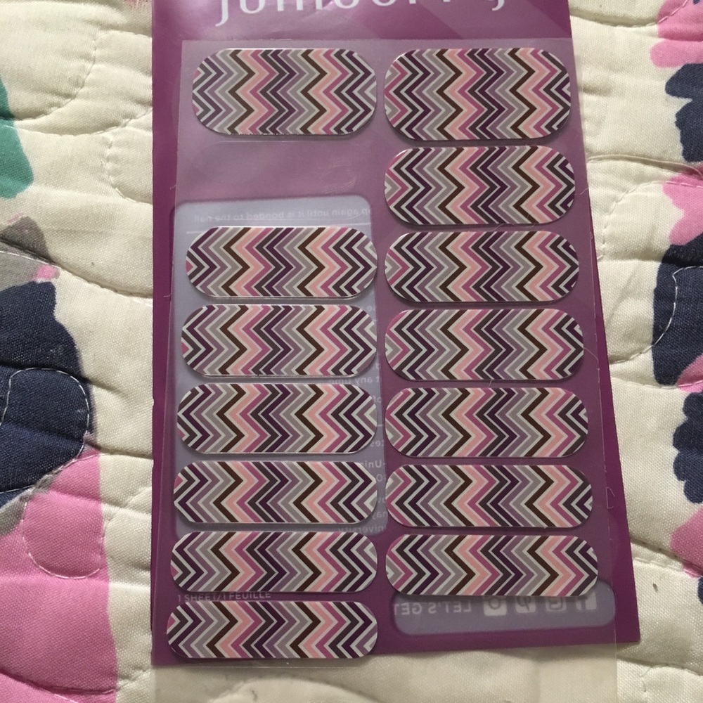 Jamberry nail wrap
